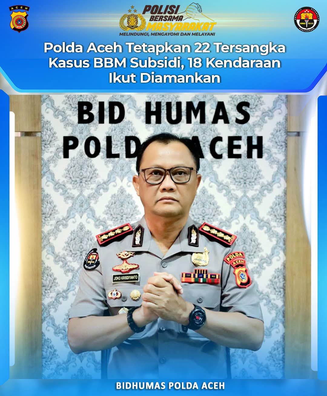 Penimbun BBM di Aceh Di Tangkap